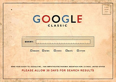Funny Retro Google Screen Image by dullhunk http://www.flickr.com/photos/dullhunk/ under CC licence Attribution 2.0 Generic 